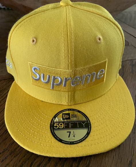 supreme metallic box logo hat|Supreme $1M Metallic Box Logo New Era 'Black' .